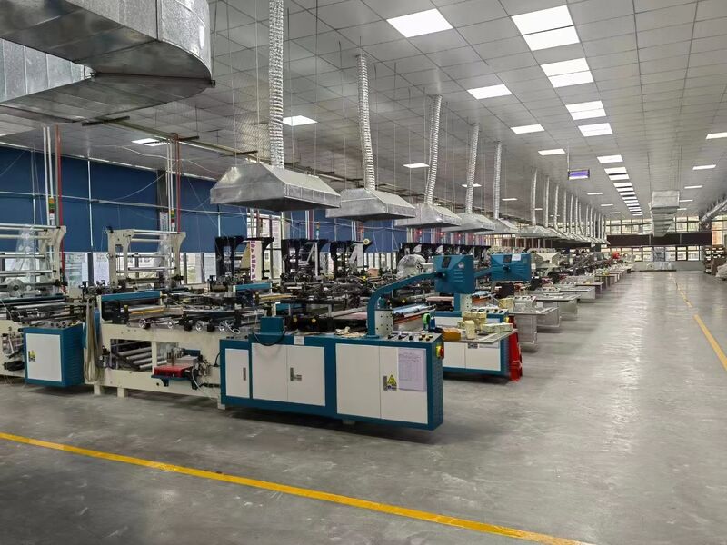 Dongguan Zhitu Packaging Products Co., Ltd. manufacturer production line
