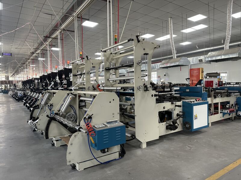 Dongguan Zhitu Packaging Products Co., Ltd. manufacturer production line