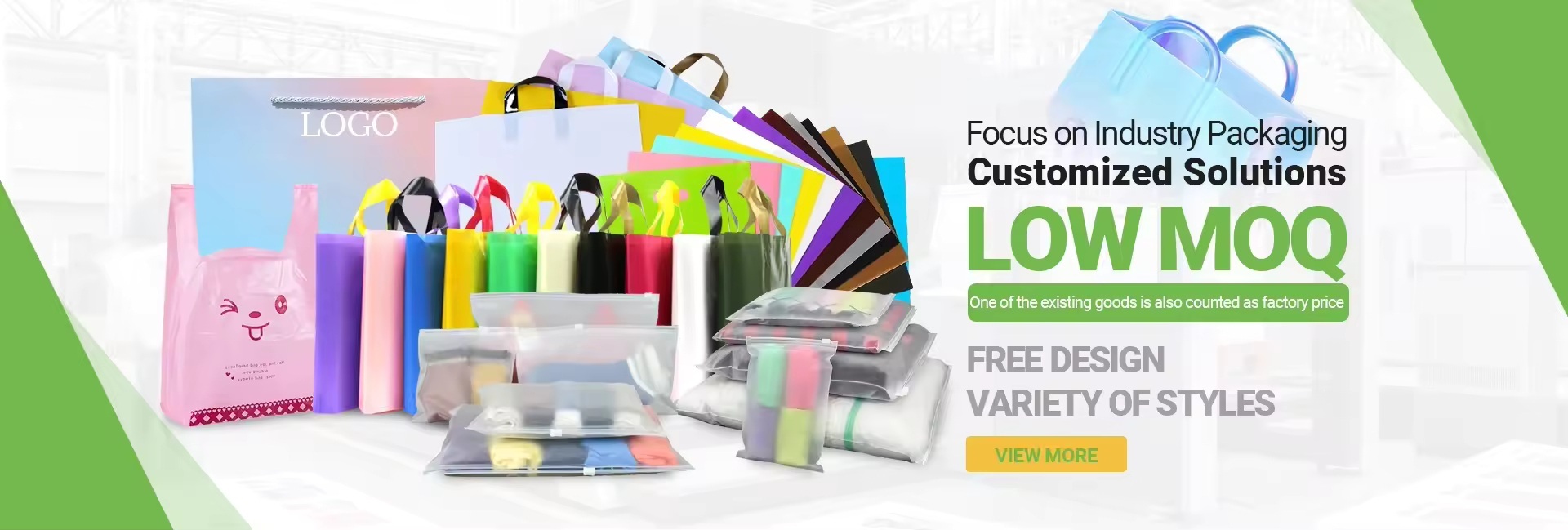 Qualité Sac Ziploc Usine