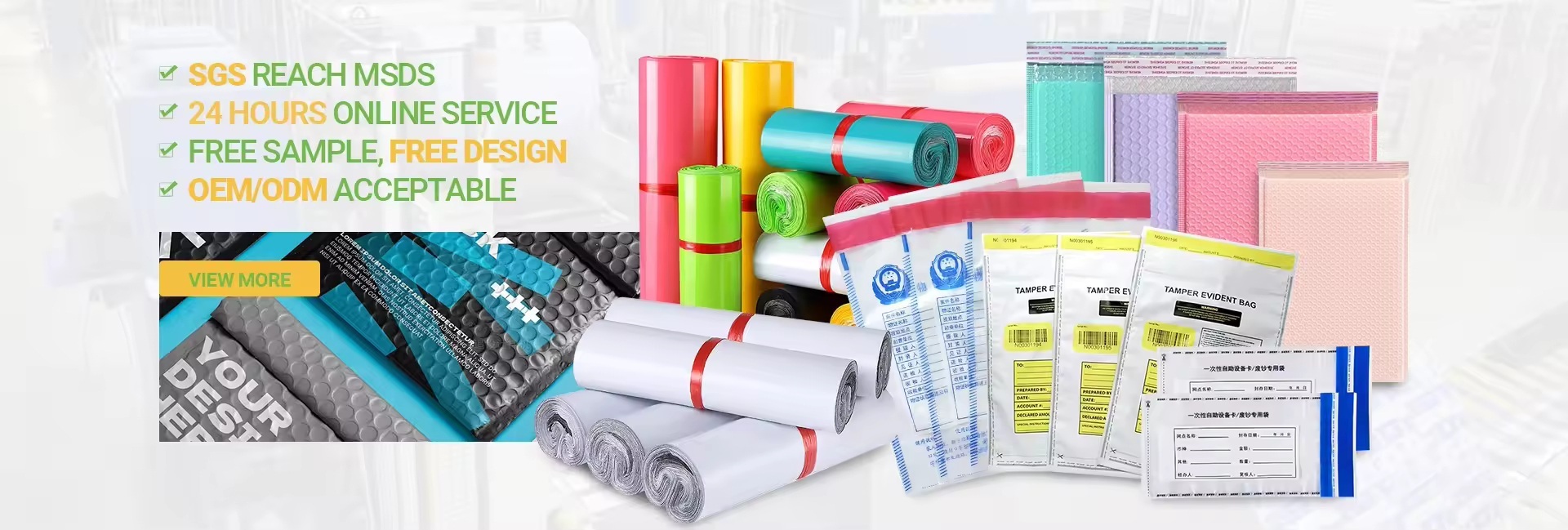 Calidad Bolsa Ziploc Fábrica