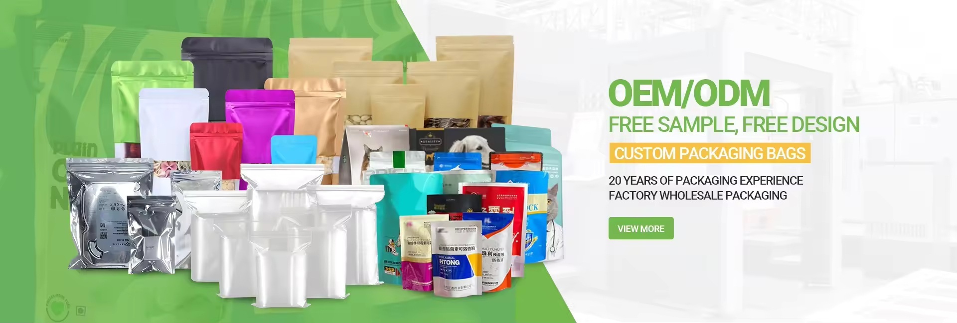 Qualité Sac Ziploc Usine