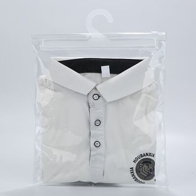 Wholesale polyvinyl chloride zipper bags with hooks - waterproof and reusable cosmetic travel bags - bulk durable storage tissues for sale