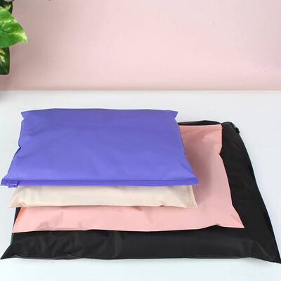 Customized PVC matte zipper clothing bags, plastic zipper locks, clothes, T-shirts, other clothing packaging - for socks and shoes