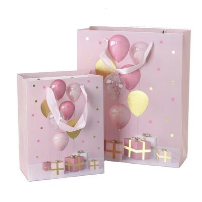 Holiday Handheld Birthday Gift Paper Bag