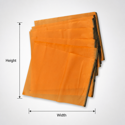 Custom Orange Frosted CPE Slider Zipper Bag, Semi Transparent Matte Plastic Garment Packaging Zip Pouch for Clothing Swimwear